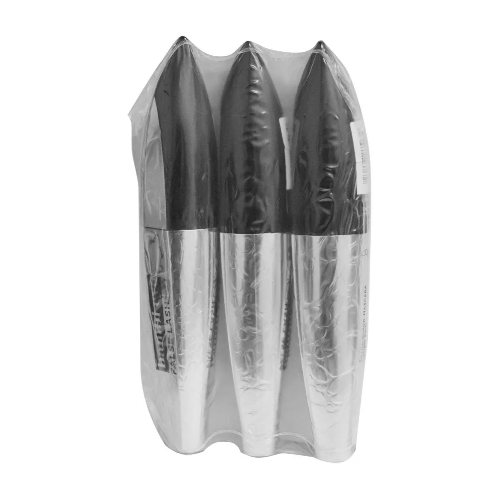 3x L'Oreal Bambi Eye False Lash Mascara Extra Black 8.9ml