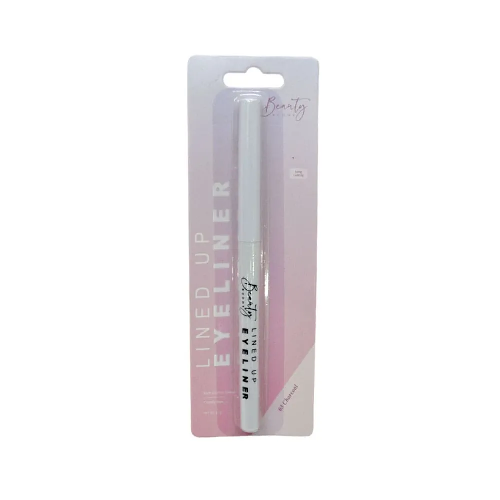 Beauty Buddy Lined Up Eyeliner 03 Charcoal 1g