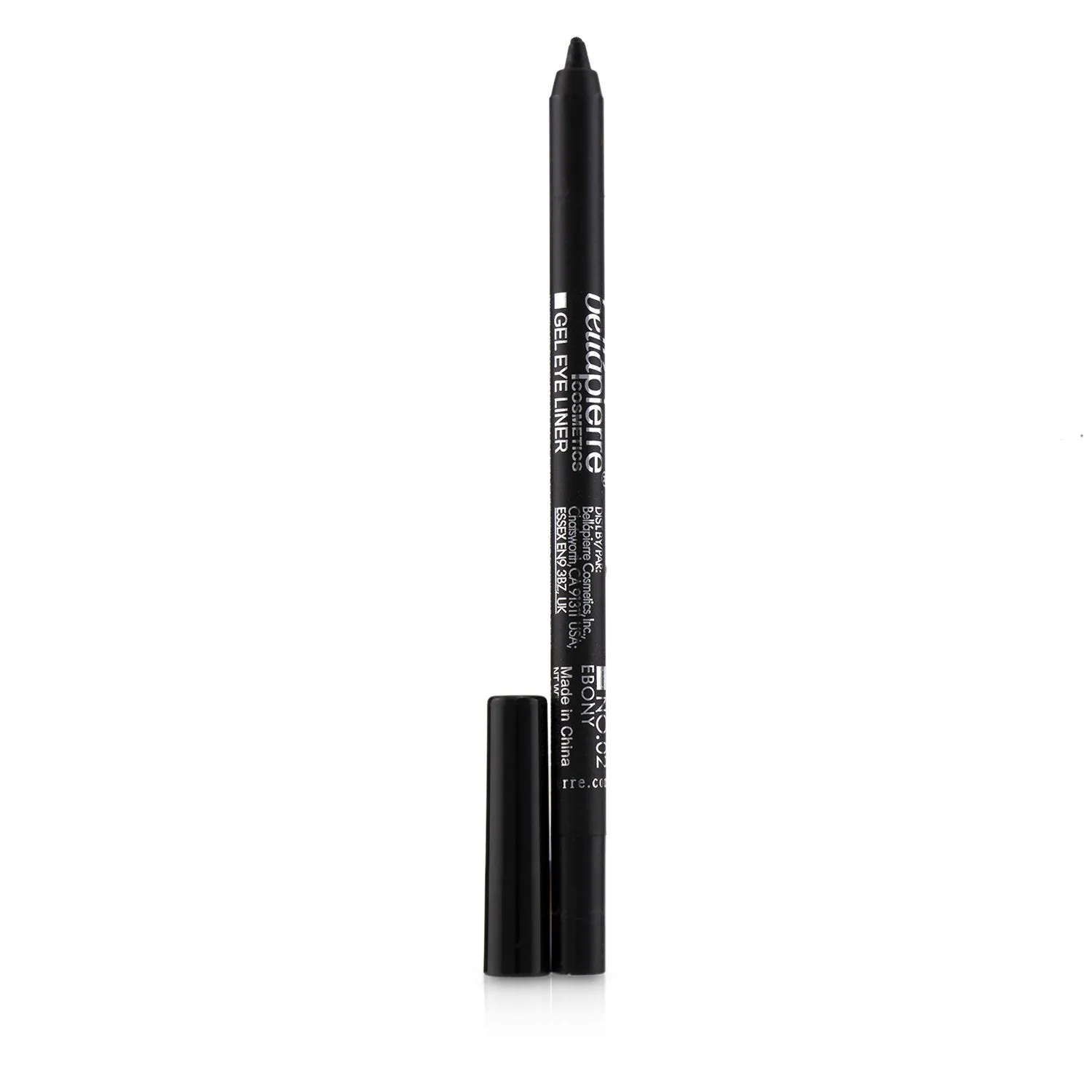Bellapierre Cosmetics Gel Eye Liner - # Chocolate  1.8g/0.06oz