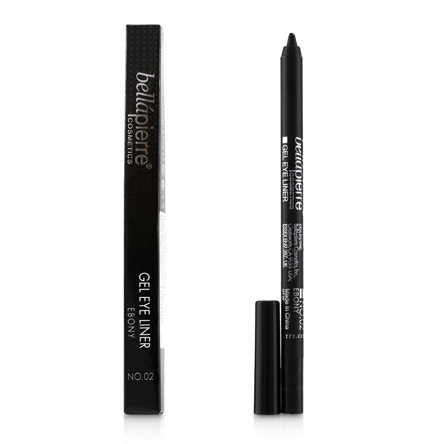 Bellapierre Cosmetics Gel Eye Liner - # Chocolate  1.8g/0.06oz