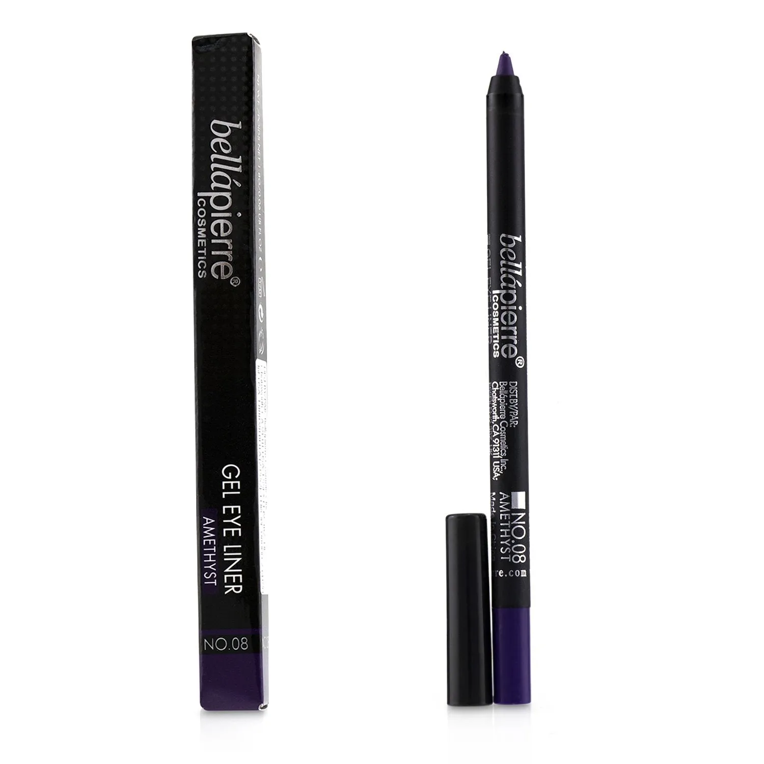 Bellapierre Cosmetics Gel Eye Liner - # Chocolate  1.8g/0.06oz