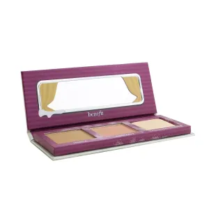 Benefit Babe On Board Palette (1x Mini Hoola Bronzing Powder. 1x Mini Rockabye Blush. 1x Mini Dandelion Twinkle Powder Highlighter & Luminizer)  8g/0.27oz