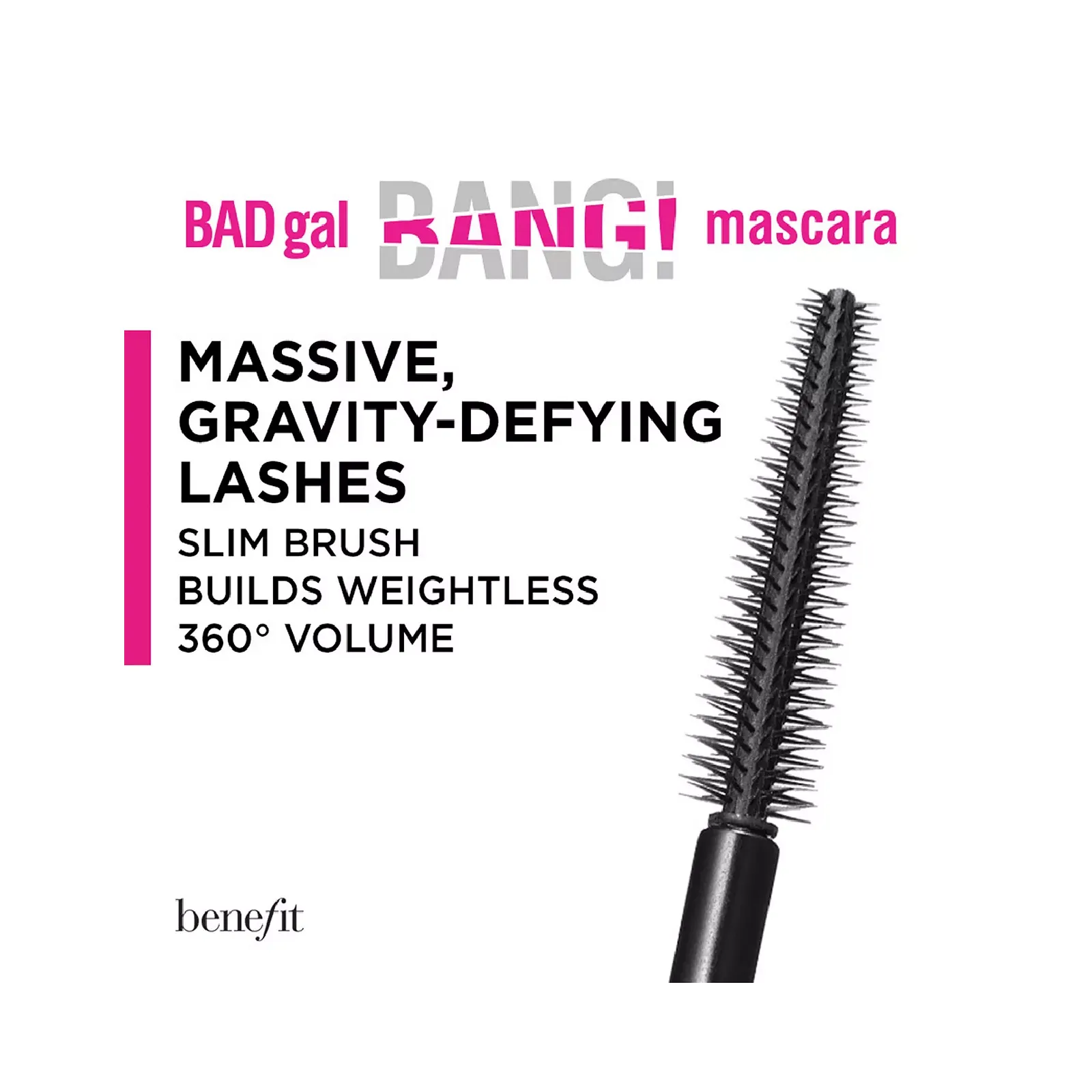 Benefit BADgal BANG! Volumizing Mascara