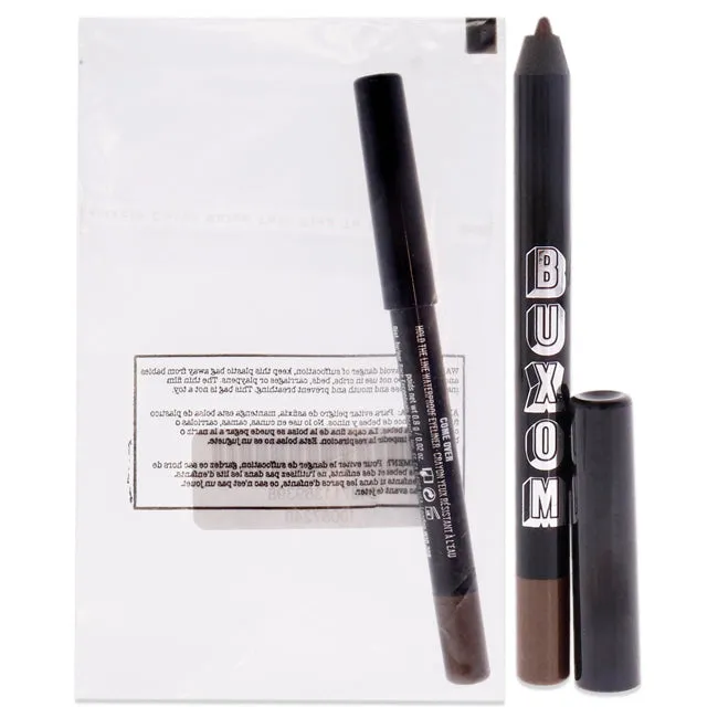 Buxom Hold The Line Waterproof Eyeliner - Come Over by Buxom for Women - 0.02 oz Eyeliner