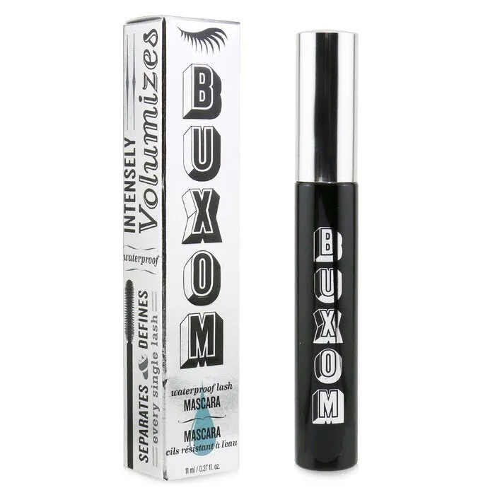 Buxom Lash Waterproof Mascara - # Blackest Black 11ml/0.37oz