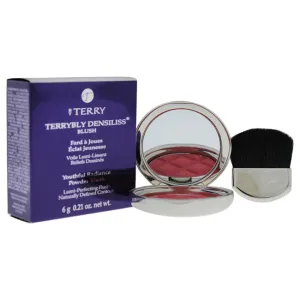 By Terry Terrybly Densiliss Blush Youthful Radiance Powder Blush - # 3 Beach Bomb by By Terry for Women - 0.21 oz Blush