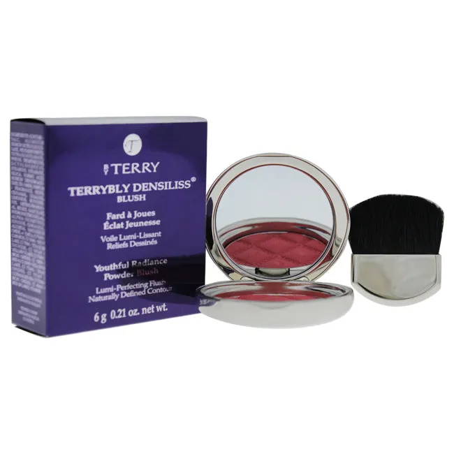 By Terry Terrybly Densiliss Blush Youthful Radiance Powder Blush - # 3 Beach Bomb by By Terry for Women - 0.21 oz Blush