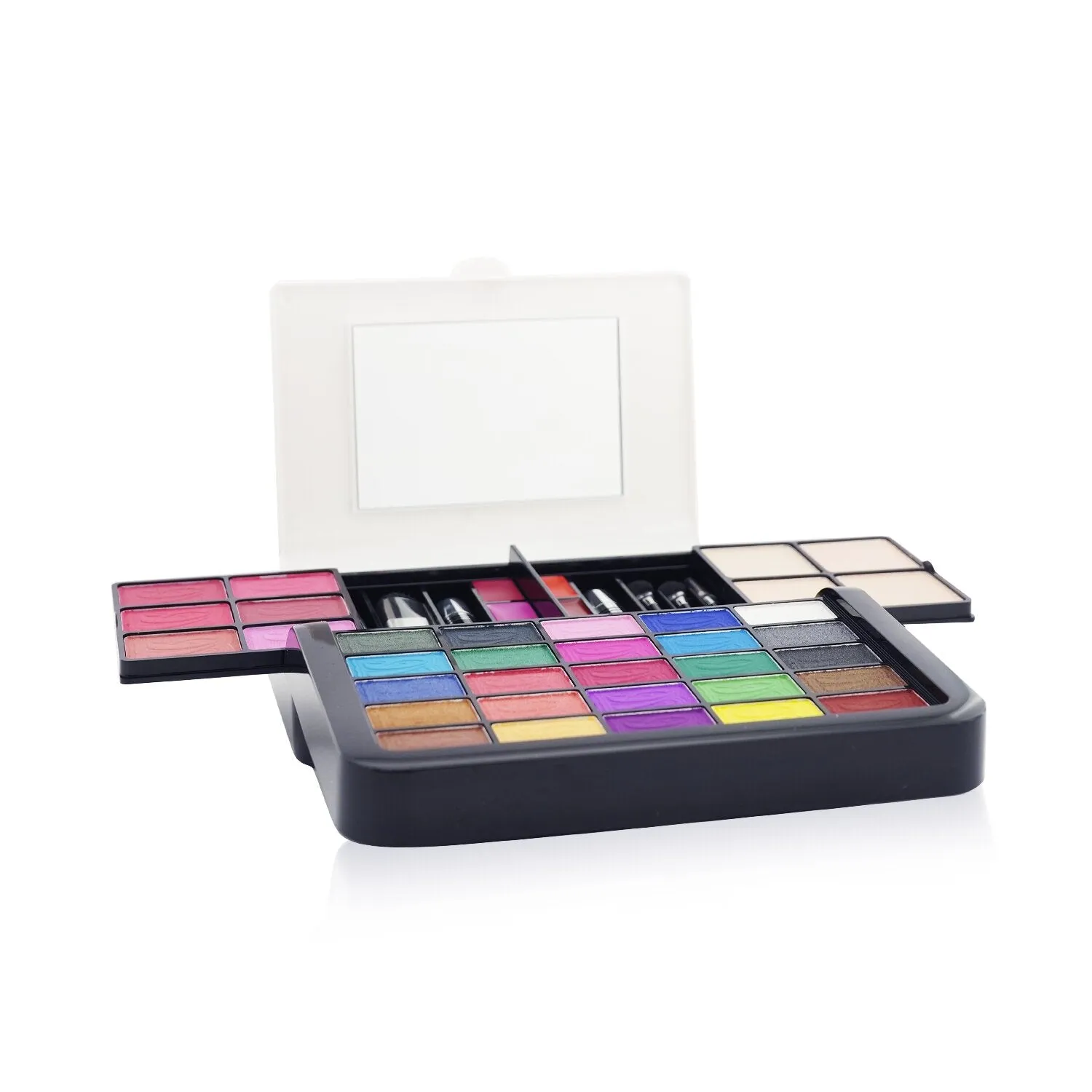 Cameleon MakeUp Kit G1697-2: (25x EyeShadow. 6x Blusher. 4x Compact Powder. 6x Lipgloss. 1x Mascara....)