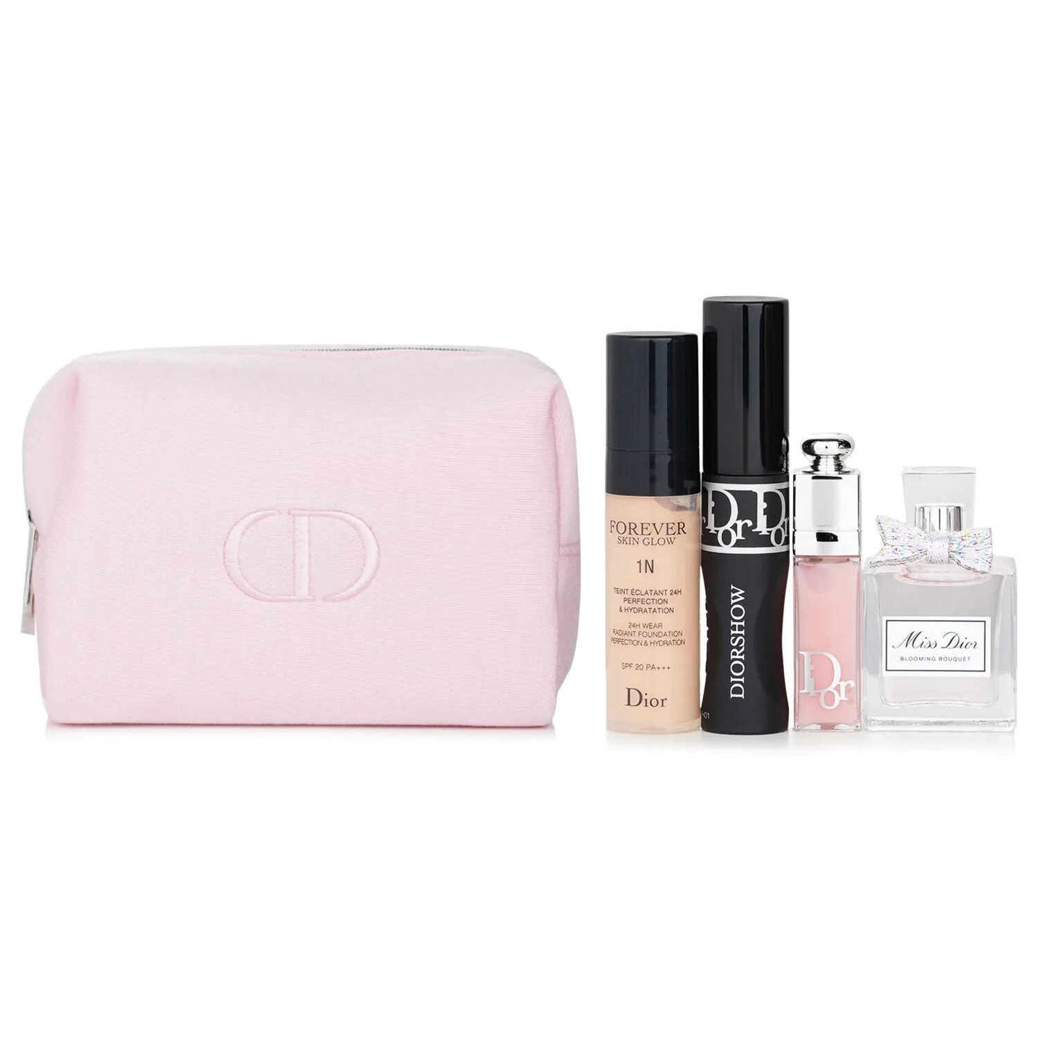 Christian Dior Miss Dior Blooming Bouquet Pouch Set  4pcs Pouch