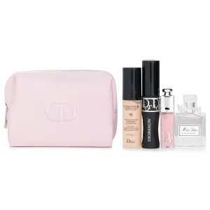 Christian Dior Miss Dior Blooming Bouquet Pouch Set  4pcs Pouch