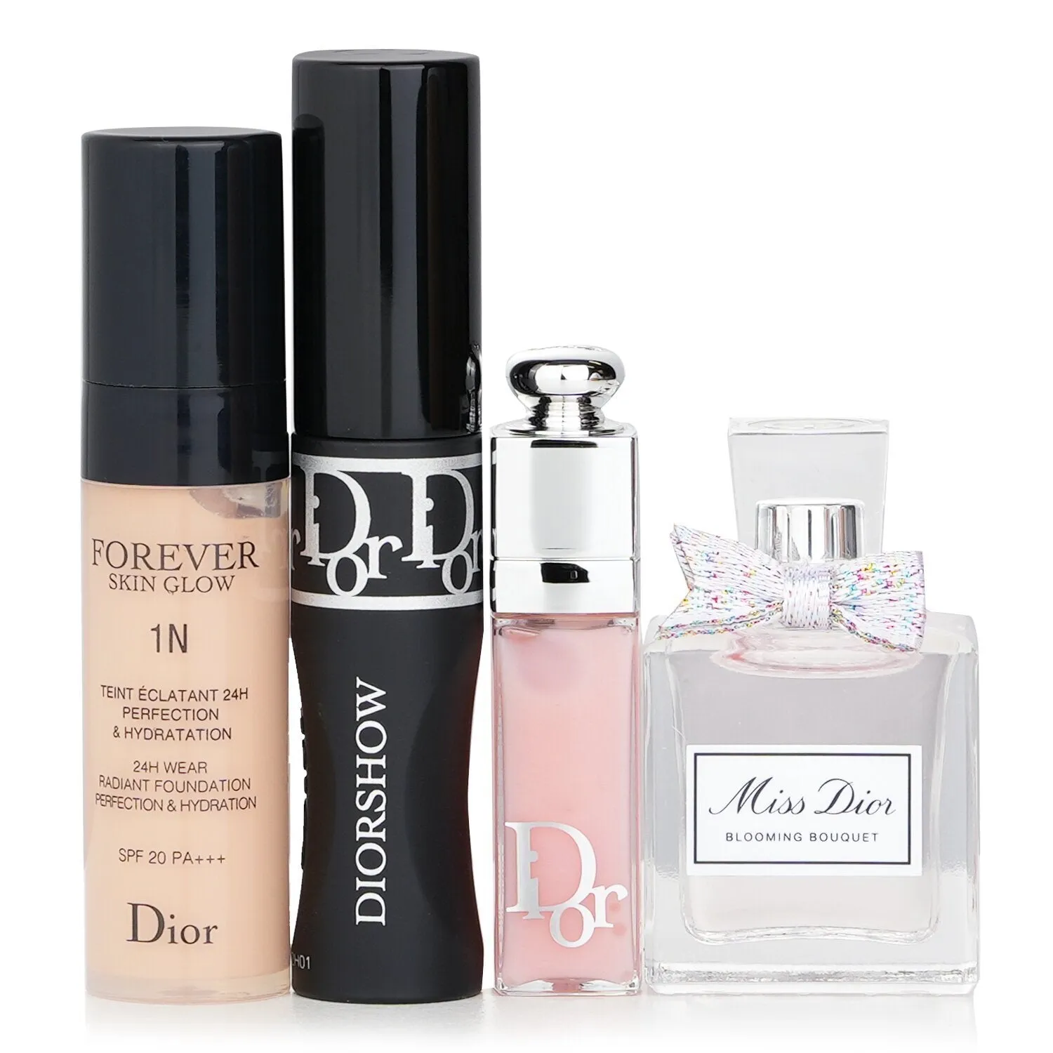 Christian Dior Miss Dior Blooming Bouquet Pouch Set  4pcs Pouch