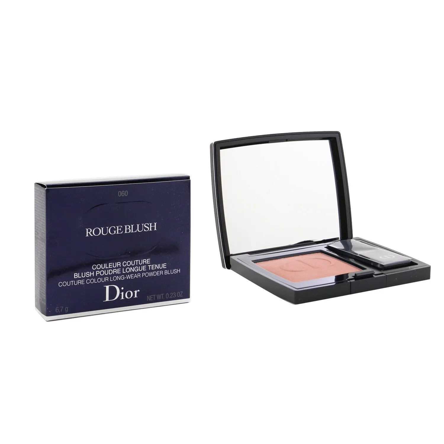 Christian Dior Rouge Blush Couture Colour Long Wear Powder Blush - # 047 Miss  6.7g/0.23oz