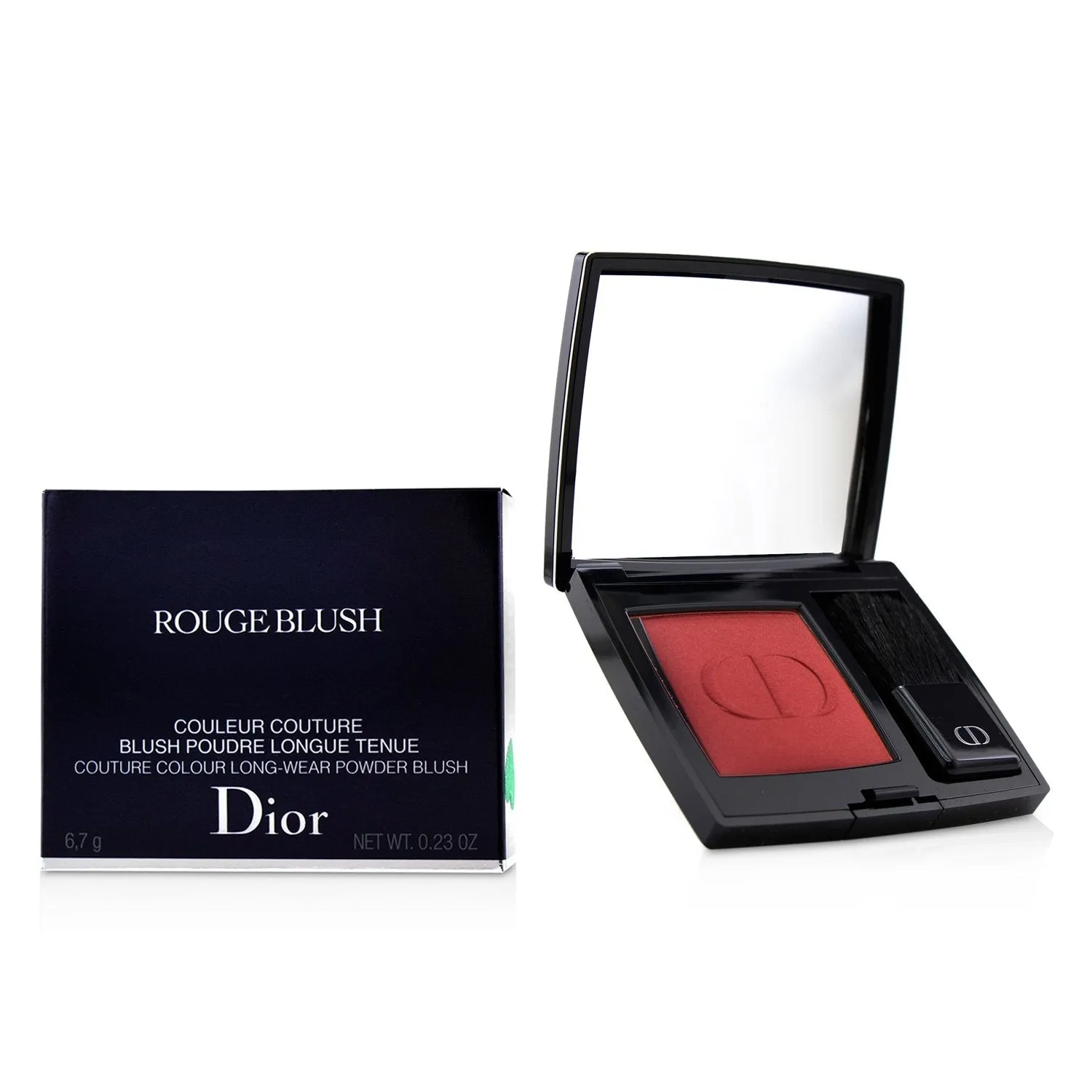 Christian Dior Rouge Blush Couture Colour Long Wear Powder Blush - # 047 Miss  6.7g/0.23oz