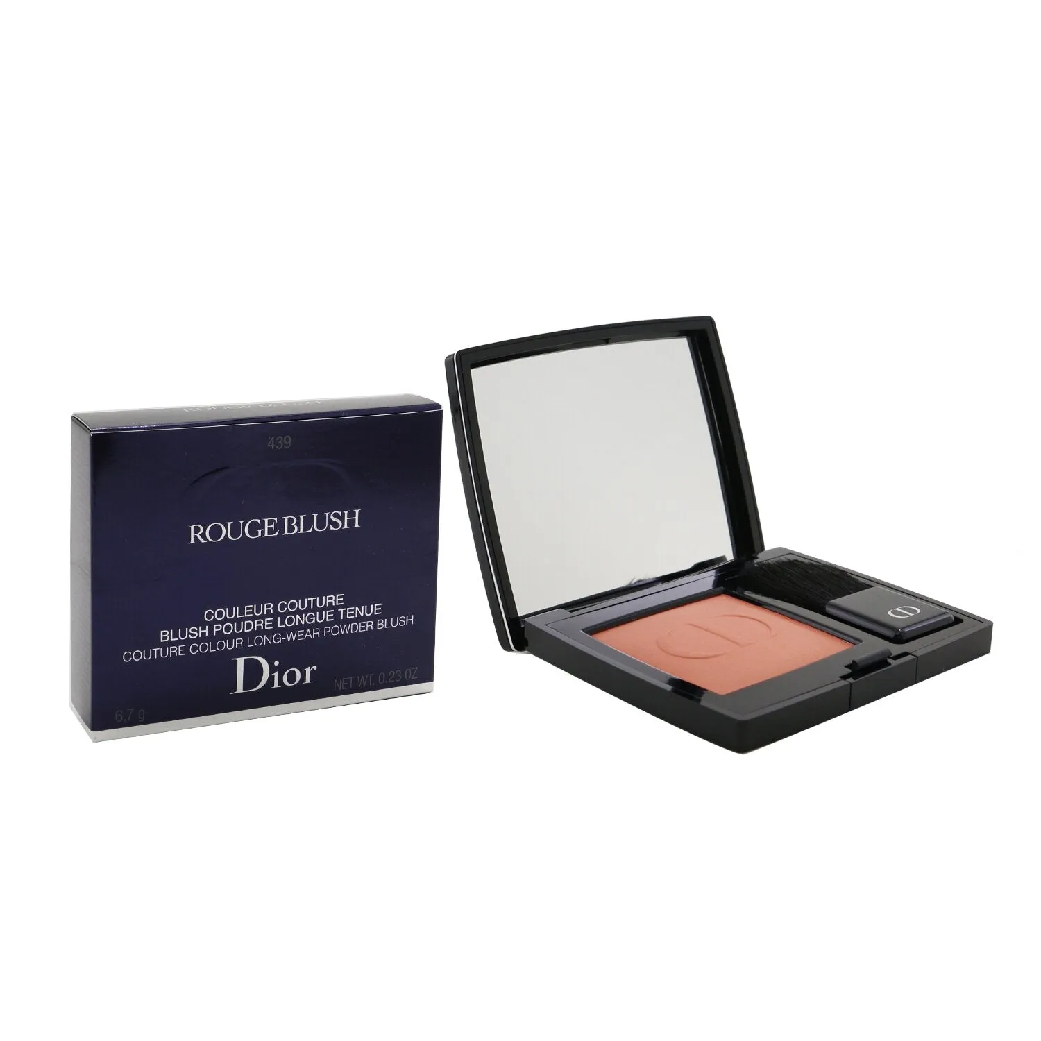 Christian Dior Rouge Blush Couture Colour Long Wear Powder Blush - # 047 Miss  6.7g/0.23oz