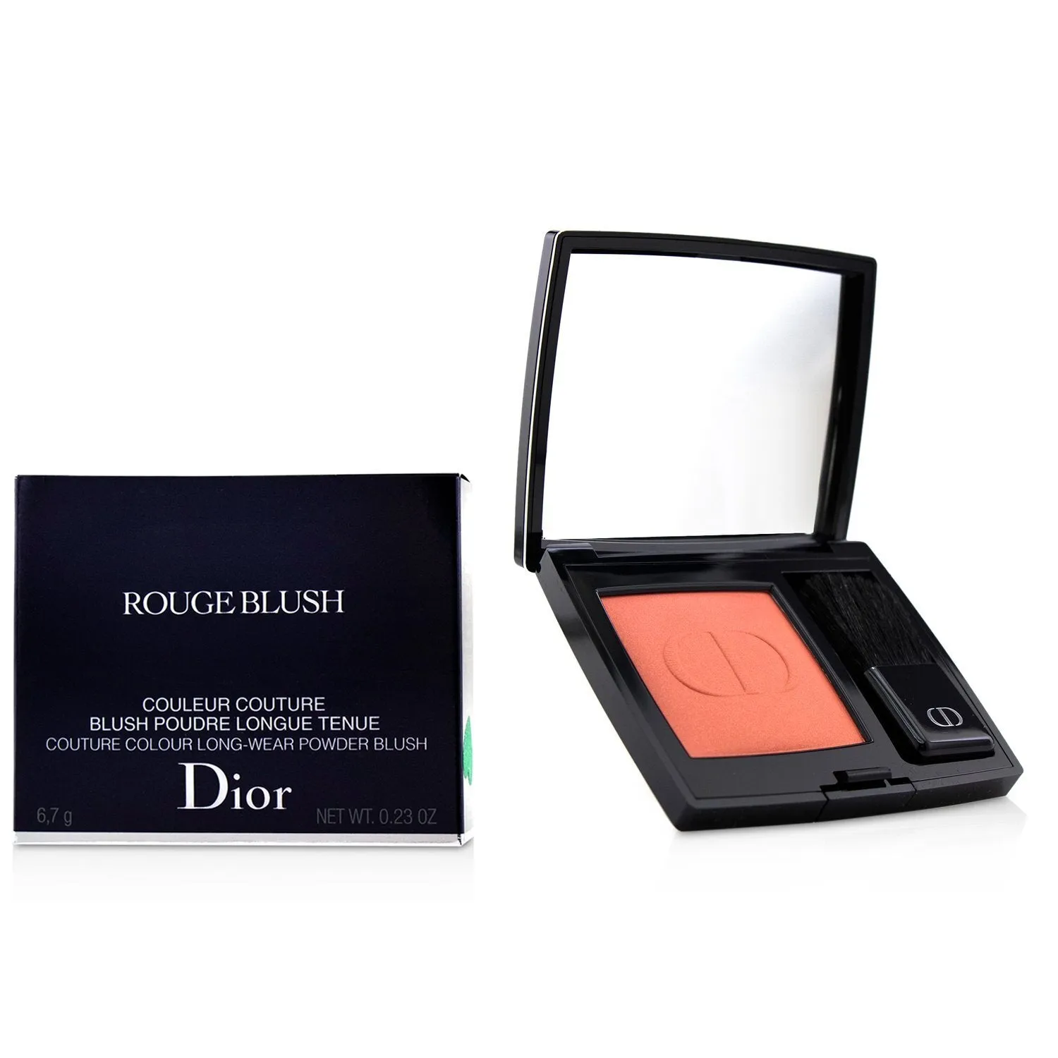 Christian Dior Rouge Blush Couture Colour Long Wear Powder Blush - # 047 Miss  6.7g/0.23oz