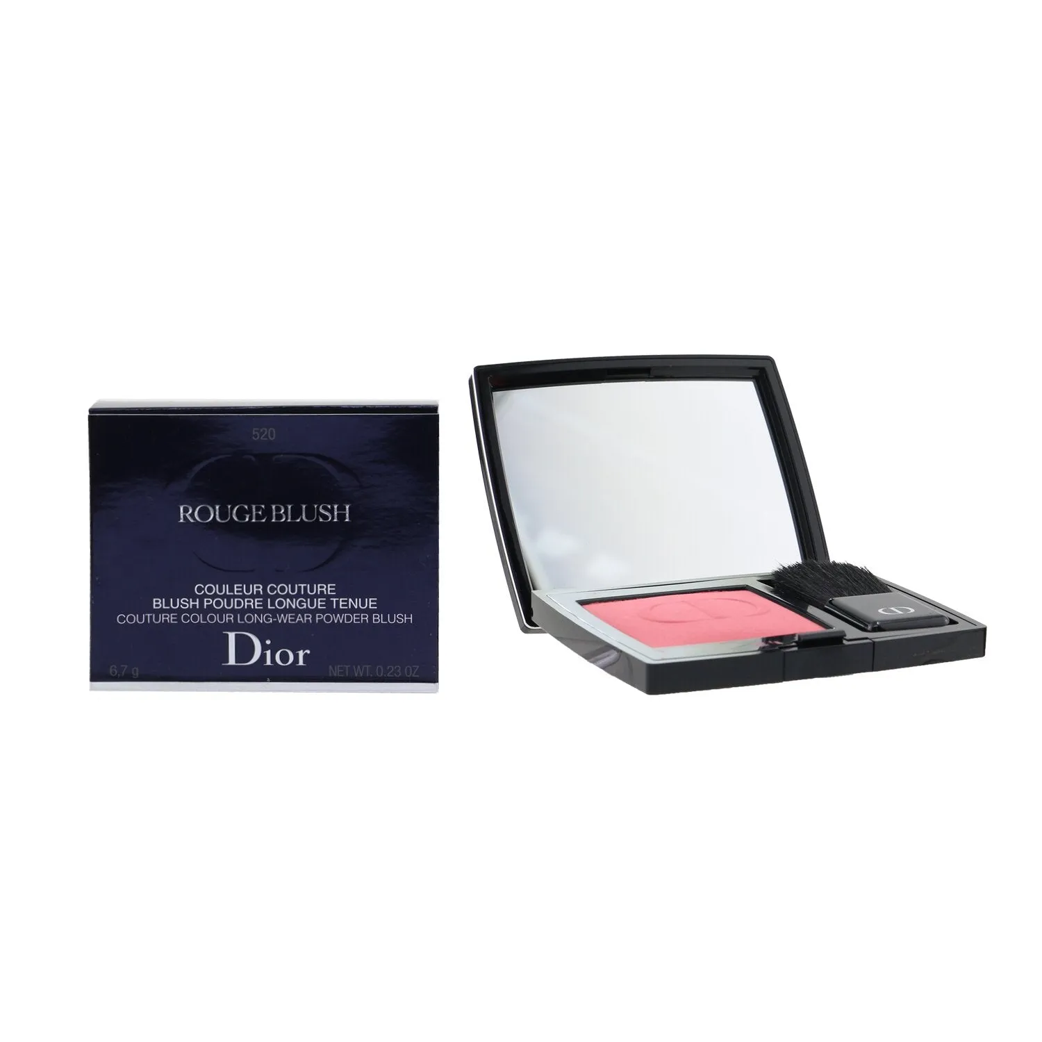 Christian Dior Rouge Blush Couture Colour Long Wear Powder Blush - # 047 Miss  6.7g/0.23oz