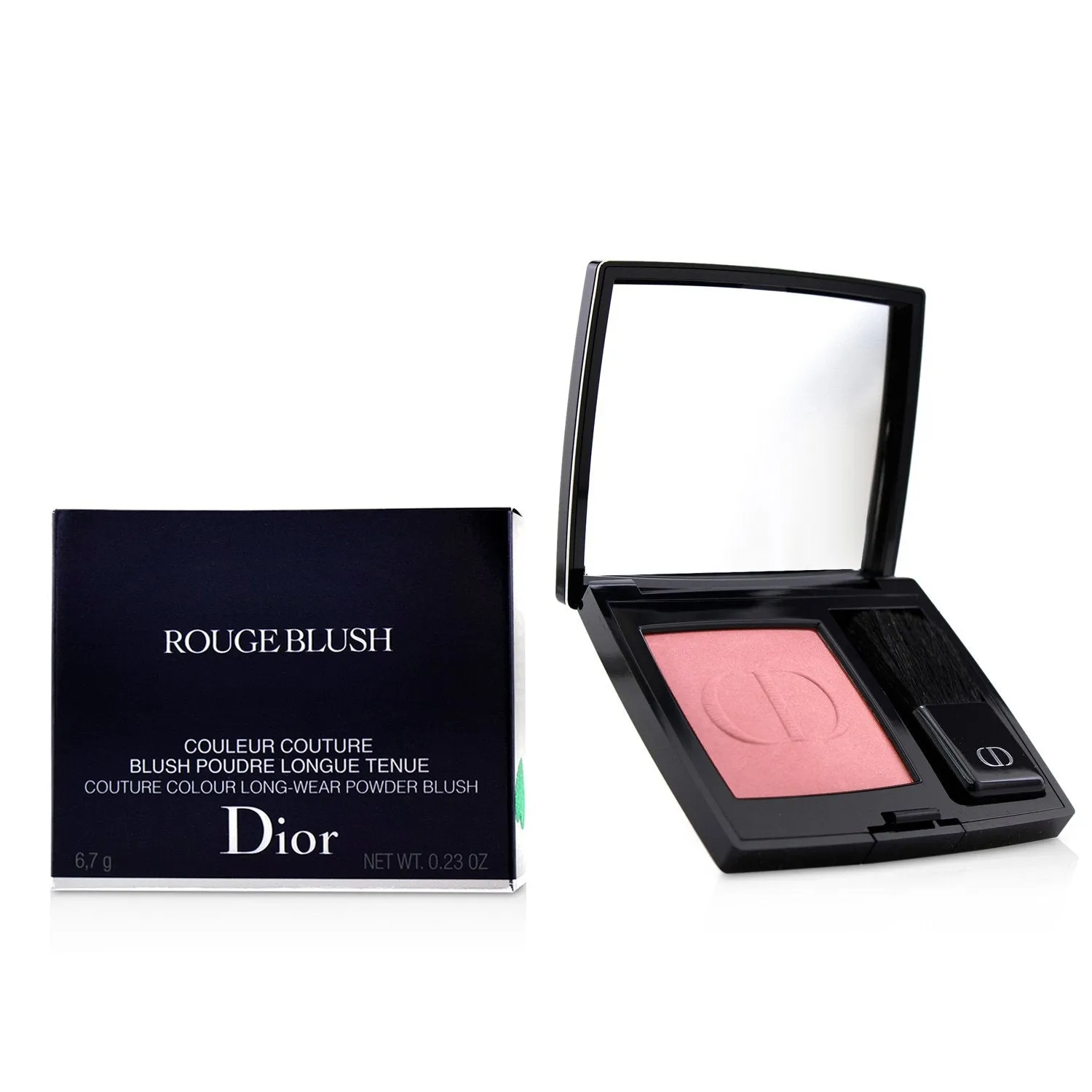 Christian Dior Rouge Blush Couture Colour Long Wear Powder Blush - # 047 Miss  6.7g/0.23oz