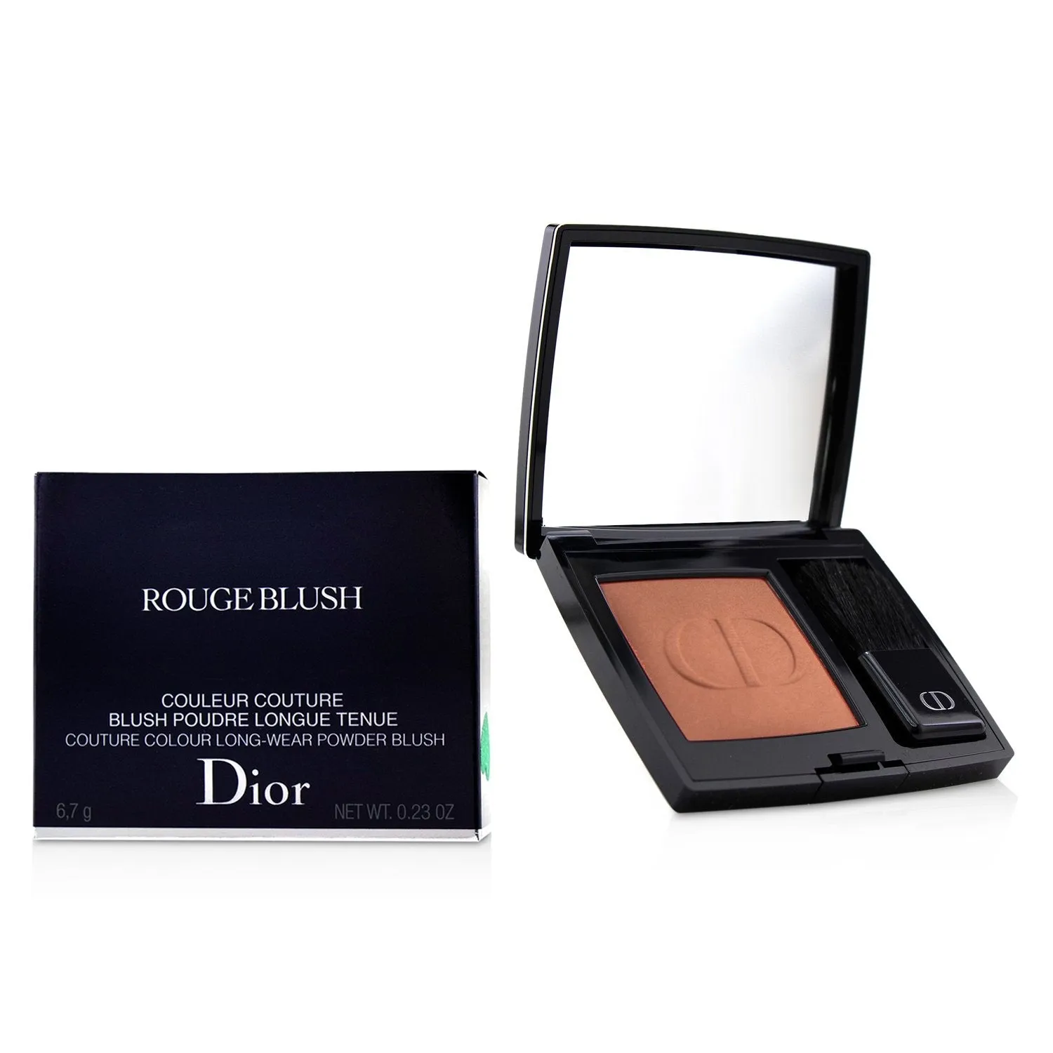 Christian Dior Rouge Blush Couture Colour Long Wear Powder Blush - # 047 Miss  6.7g/0.23oz