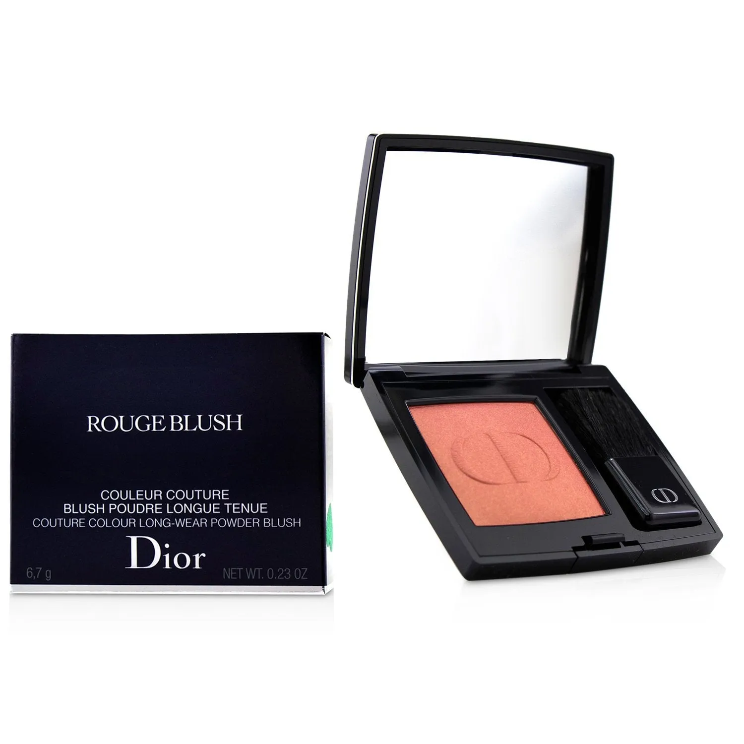 Christian Dior Rouge Blush Couture Colour Long Wear Powder Blush - # 047 Miss  6.7g/0.23oz
