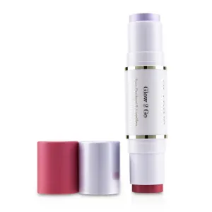 Clarins Glow 2 Go Blush & Highlighter Duo - # 01 Glowy Pink  2x4.5g/0.1oz