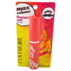 CoverGirl Flamed Out Mascara - # 305 Black Blaze by CoverGirl for Women - 0.37 oz Mascara