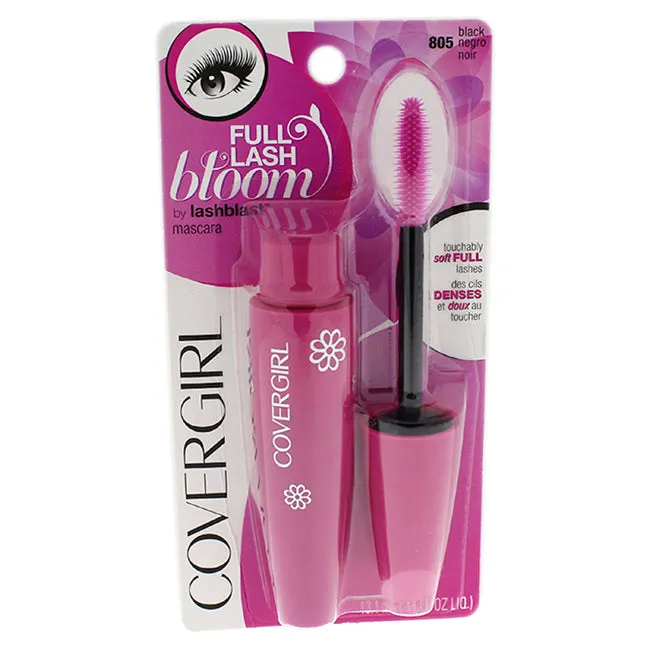 CoverGirl Full Lash Bloom Mascara - # 805 Black by CoverGirl for Women - 0.44 oz Mascara