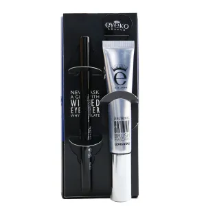 Eyeko Skinny Duo (1x Mascara   1x Liquid Eyeliner)  2pcs