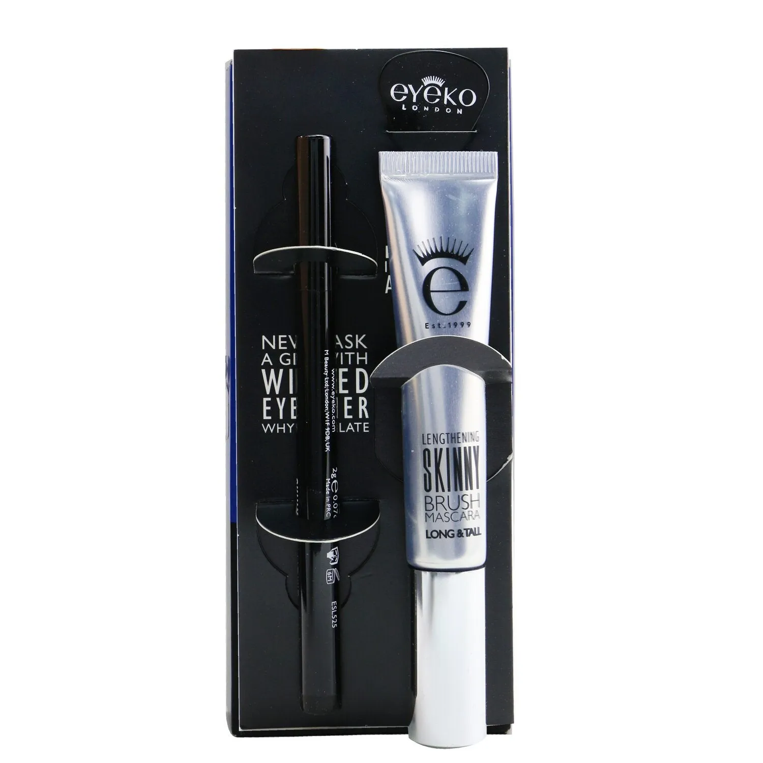 Eyeko Skinny Duo (1x Mascara   1x Liquid Eyeliner)  2pcs