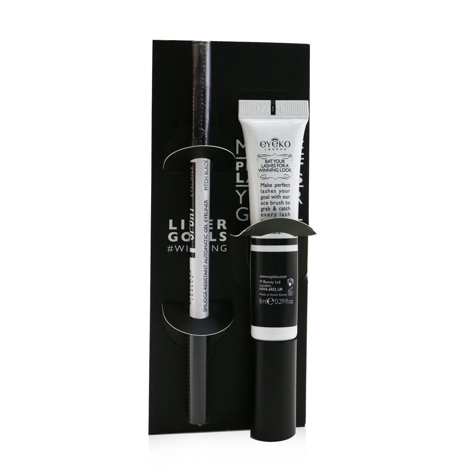 Eyeko Sport Waterproof Duo (1x Mascara   1x Gel Eyeliner)  2pcs