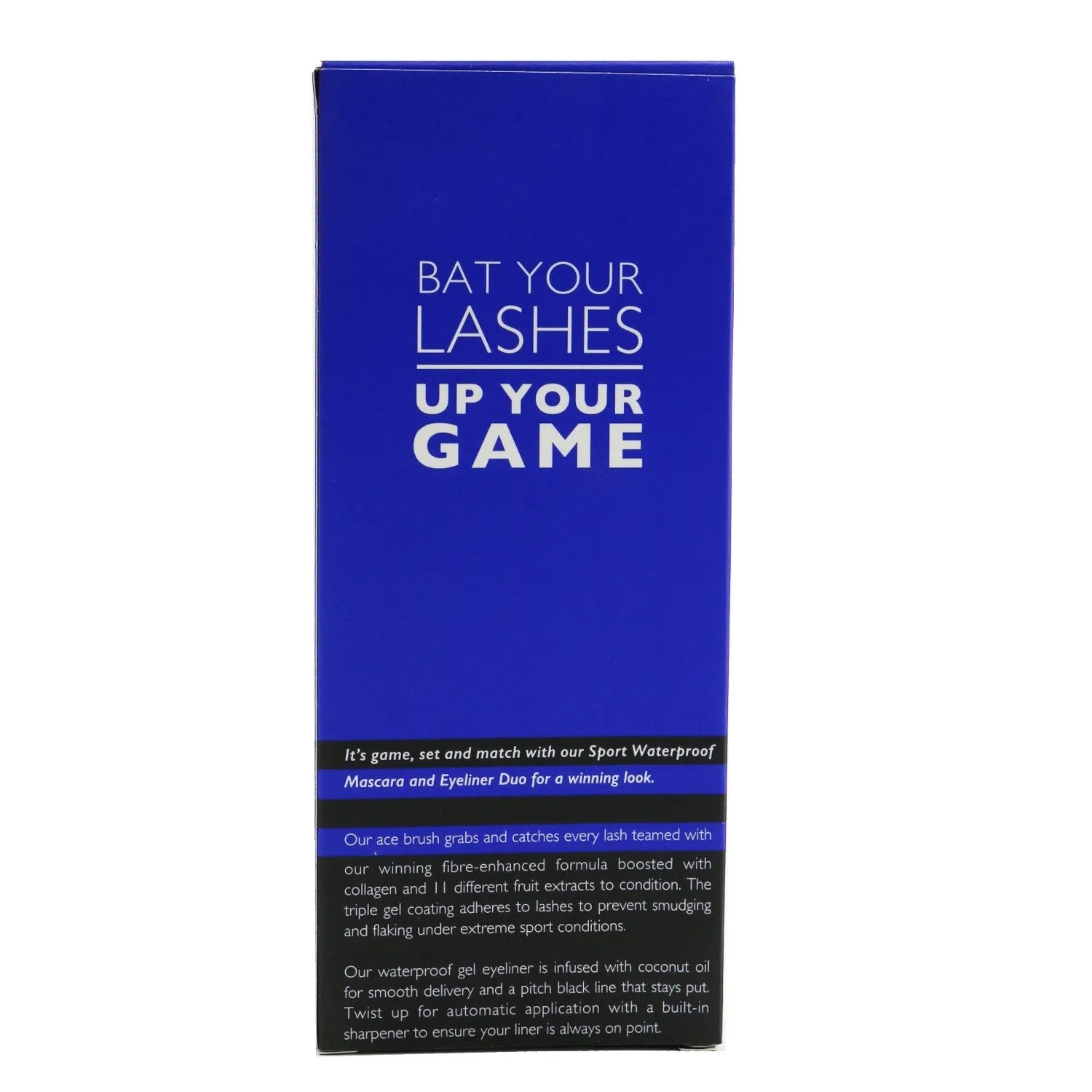 Eyeko Sport Waterproof Duo (1x Mascara   1x Gel Eyeliner)  2pcs