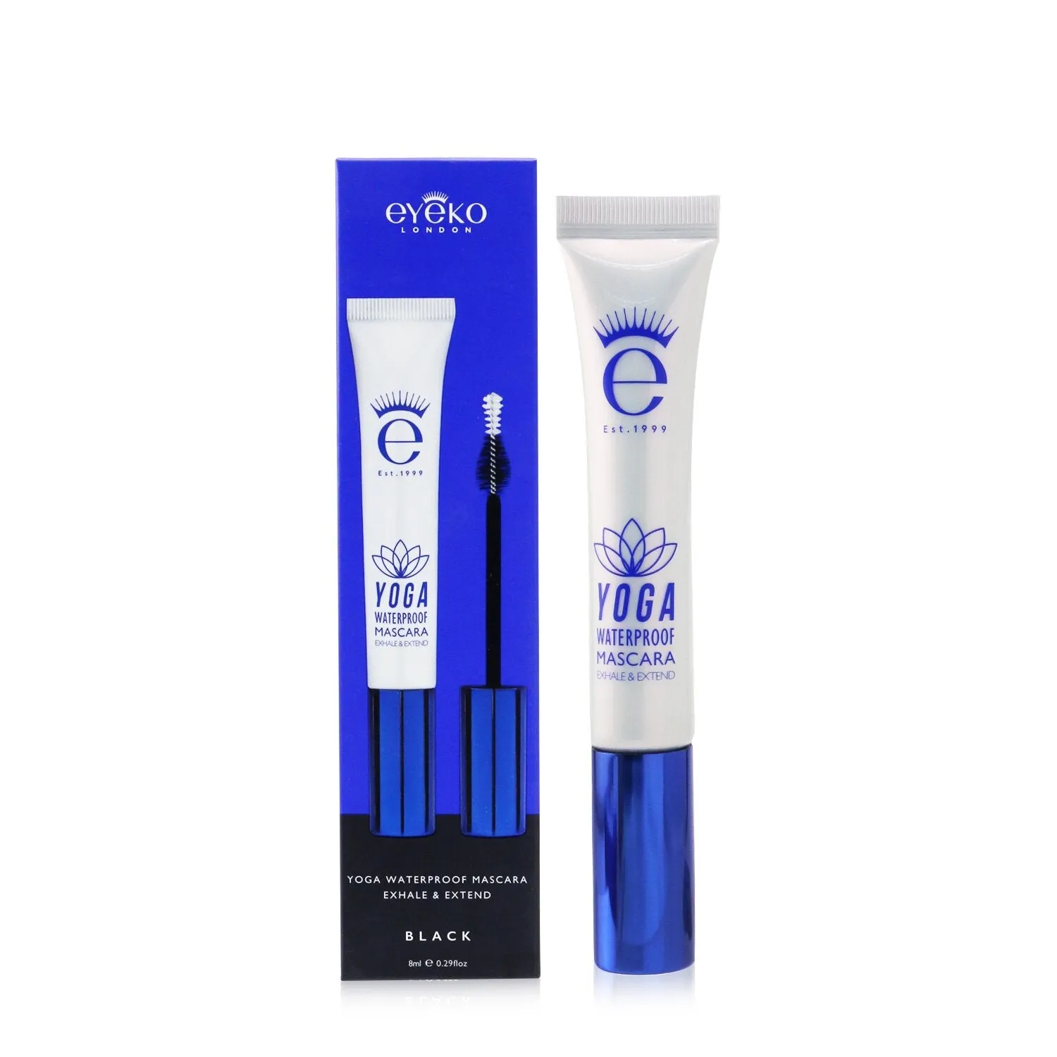 Eyeko Yoga Waterproof Mascara - # Black  8ml/0.29oz