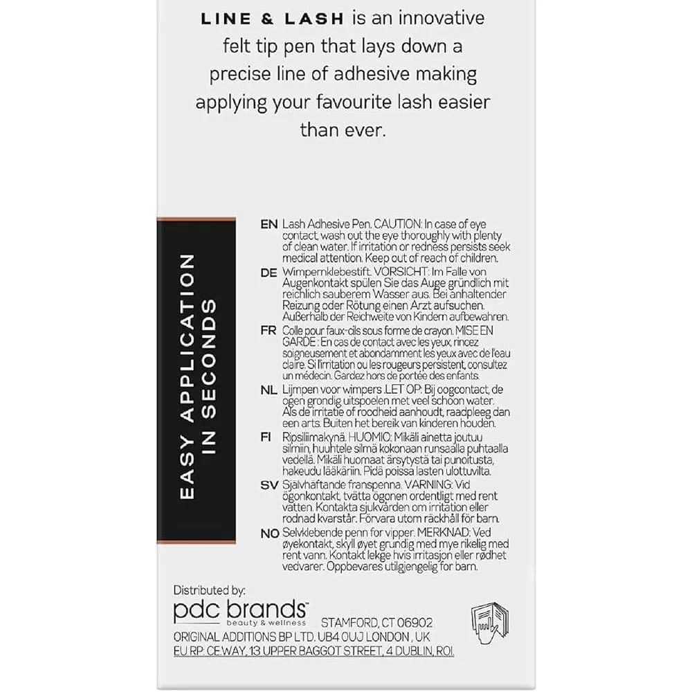 Eylure London Line & Lash Clear Lash Adhesive Pen