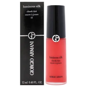 Giorgio Armani Luminous Silk Cheek Tint - 41 Flaming Red by Giorgio Armani for Women - 0.6 oz Blush