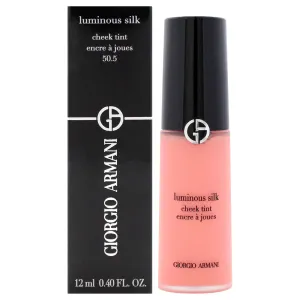 Giorgio Armani Luminous Silk Cheek Tint - 50.5 Rose Peach by Giorgio Armani for Women - 0.6 oz Blush