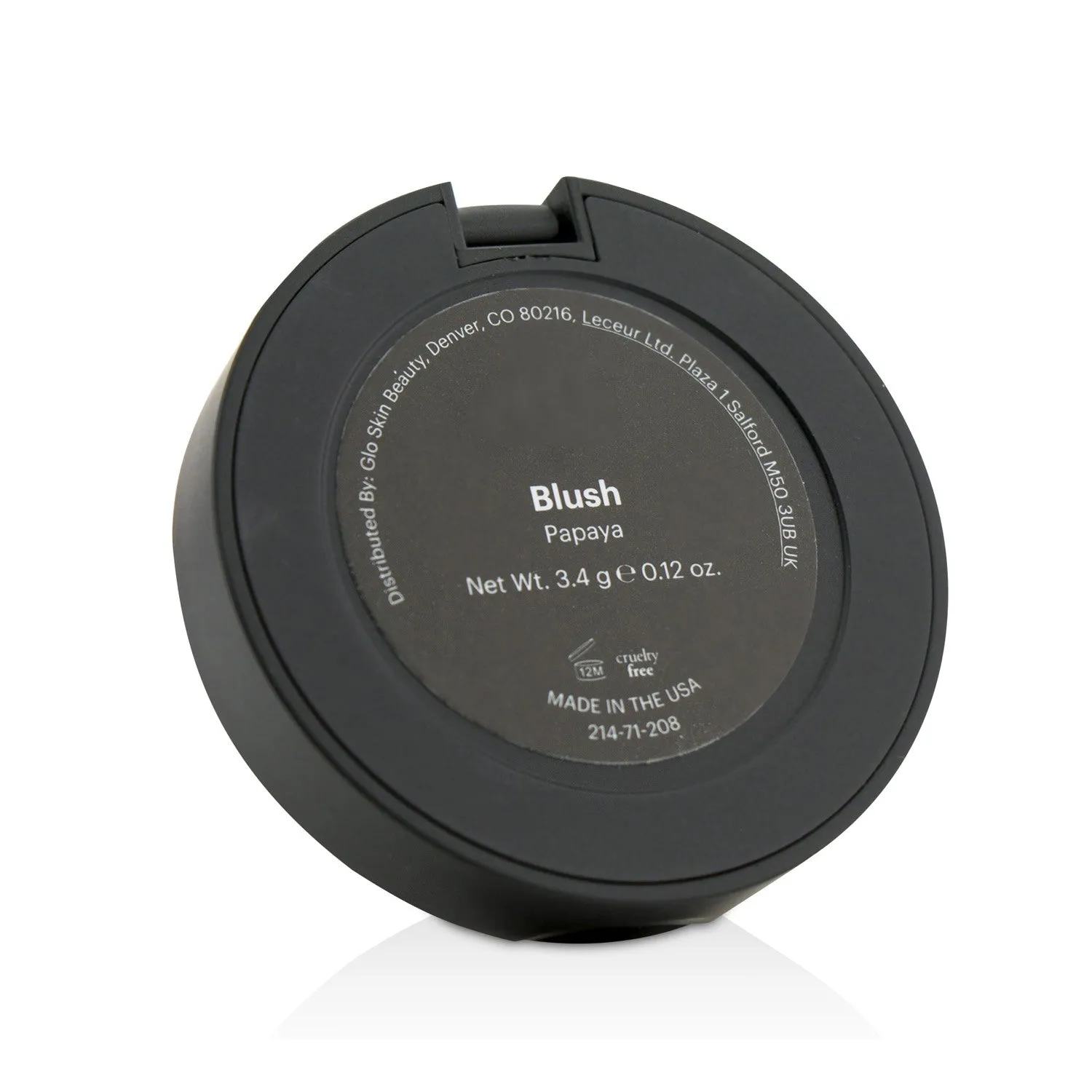 Glo Skin Beauty Blush - # Sheer Petal  3.4g/0.12oz