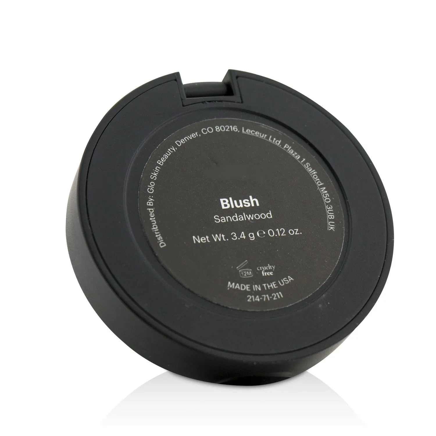 Glo Skin Beauty Blush - # Sheer Petal  3.4g/0.12oz