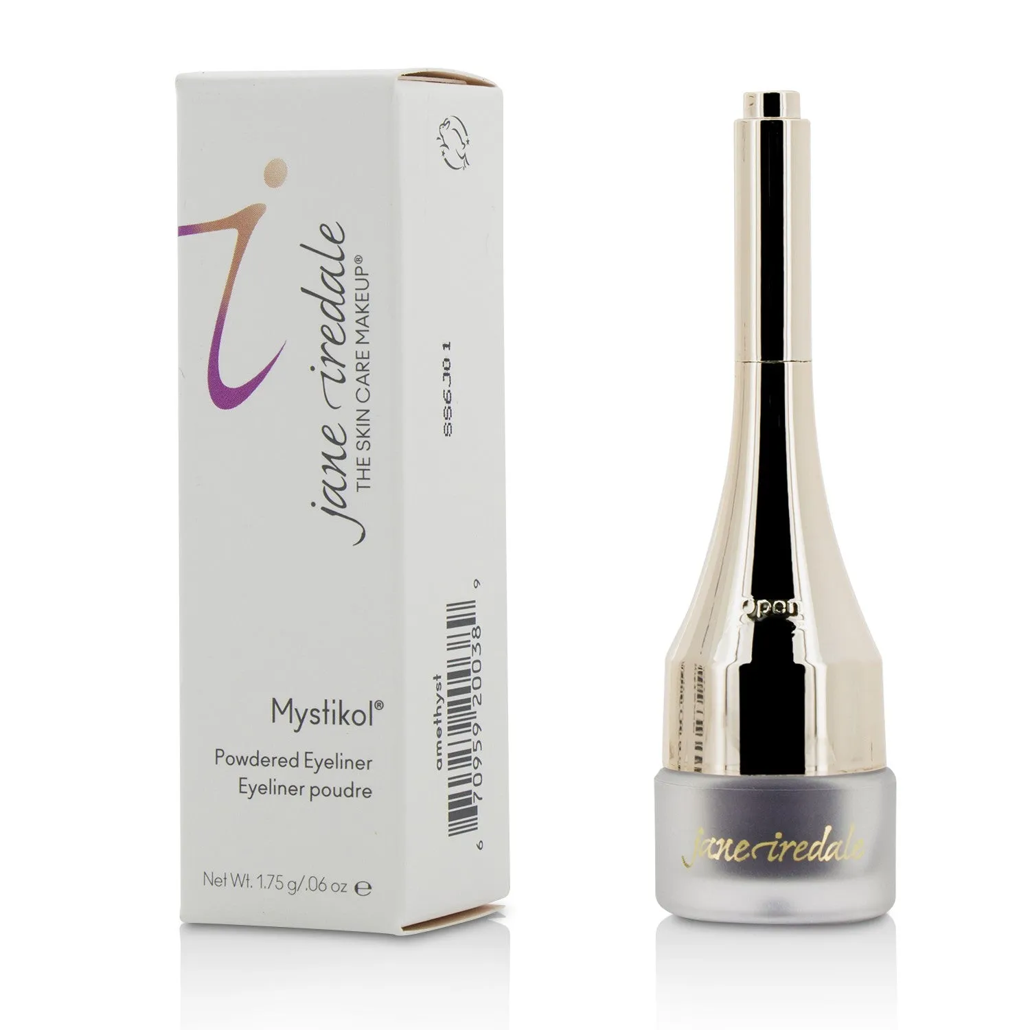 Jane Iredale Mystikol Powdered Eyeliner - Amethyst  1.75g/0.06oz