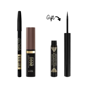 Kohl Pencil Eyeliner   2000 Calorie Brow Sculpt Gel   FREE Eyeliner