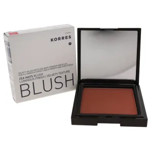 Korres Zea Mays Blush - # 45 Coral by Korres for Women - 0.24 oz Blush