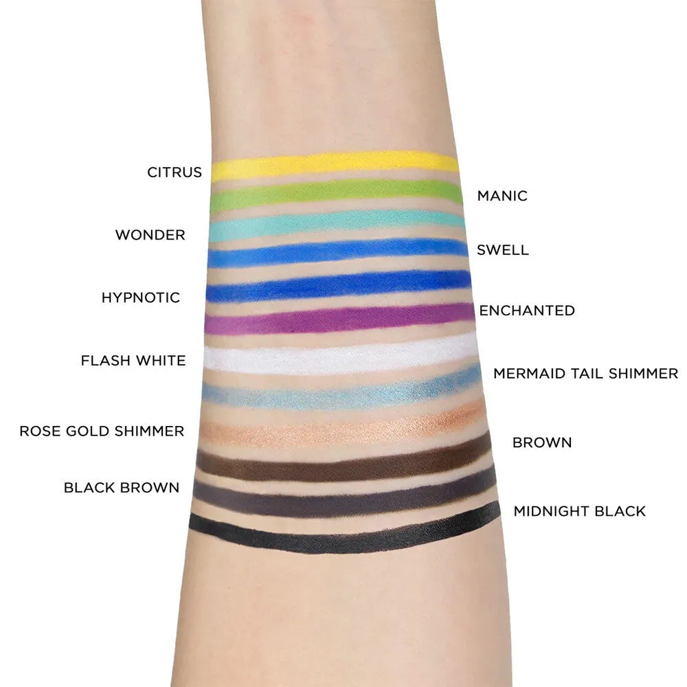 LA Colors Gel Eyeliner Mermaid Tail Shimmer