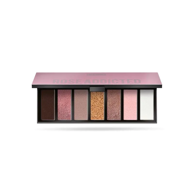 Make Up Stories Comp 7 Multi-Finish Eyeshadows Palette