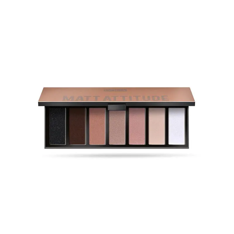 Make Up Stories Comp 7 Multi-Finish Eyeshadows Palette