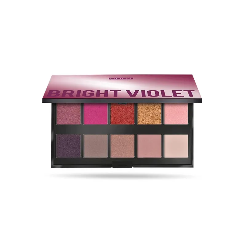 Make Up Stories - Palette Of 10 Multi-Finish Eyeshadows