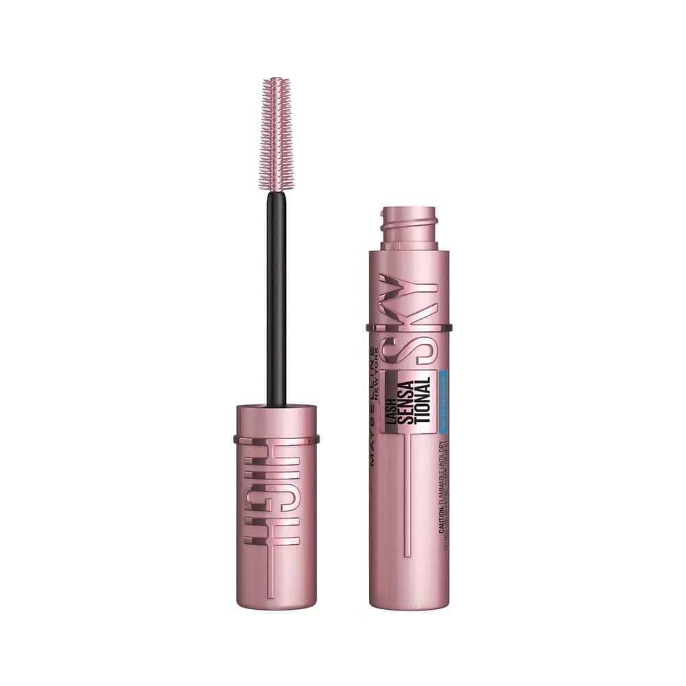 Maybelline Lash Sensational Sky High Mascara Waterproof 802 Very Black 6ml