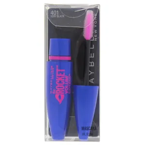 Maybelline Volum Express The Rocket Mascara - # 401 Very Black by Maybelline for Women - 0.3 oz Mascara