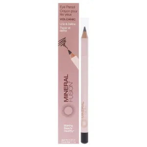 Mineral Fusion Eye Liner Pencil - Volcanic by Mineral Fusion for Women - 0.04 oz Eyeliner
