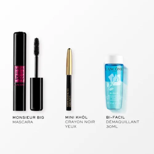 Monsieur Big Mascara   Bifacil Set