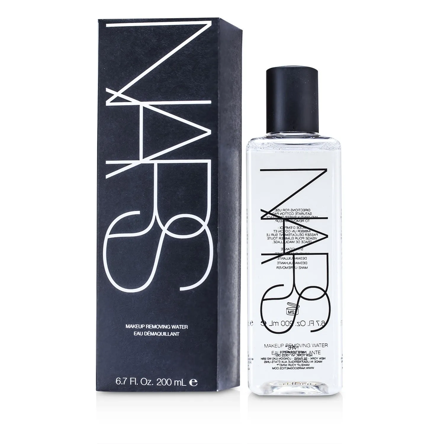 NARS Makeup Removing Water  200ml/6.7oz