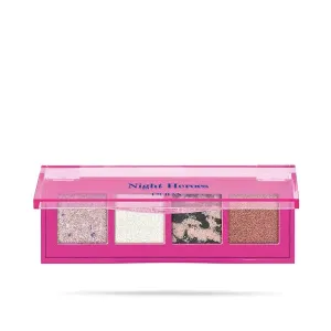 Night Heroes Multi-Finish Eyeshadow Palette  Wonder Girl