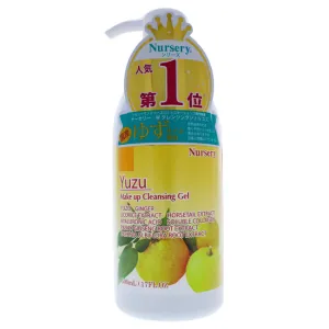 Nursery Yuzu Make up Cleansing Gel by Nursery for Women - 17 oz Cleanser